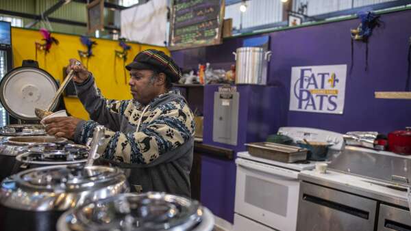 Jamaican Pat brings first gumbo restaurant to Cedar Rapids