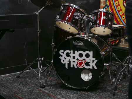 School of Rock tunes up in Marion