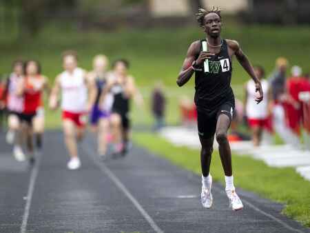 West’s Moustafa Tiea dazzles in the middle distances at Forwald-Coleman Relays