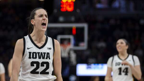 Iowa’s Caitlin Clark repeats as unanimous AP first-team All-American