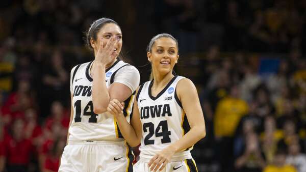 Iowa’s new role in the NCAA women’s tournament: Final Four favorite