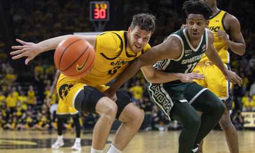 Iowa-Michigan State men’s basketball glance: Time/TV/info