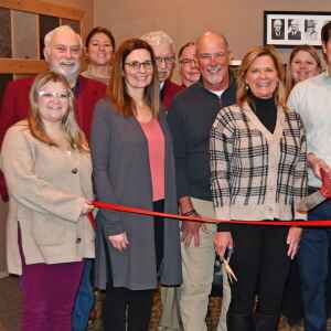Whitney Monument works holds ribbon cutting