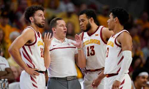 Cyclones seek to end drought at West Virginia