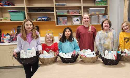 Cedar Rapids Girl Scouts earn Bronze Award