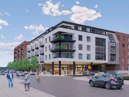Developer reboots Loftus Lumber vision with proposed $36M mixed-use building