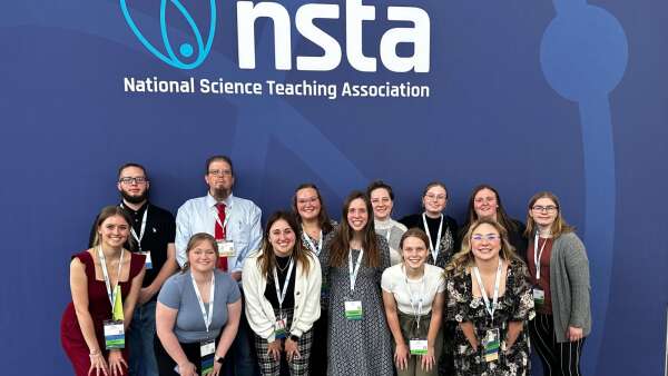 Fairfield’s Alexandra Holden presents at National Science Teaching Association conference
