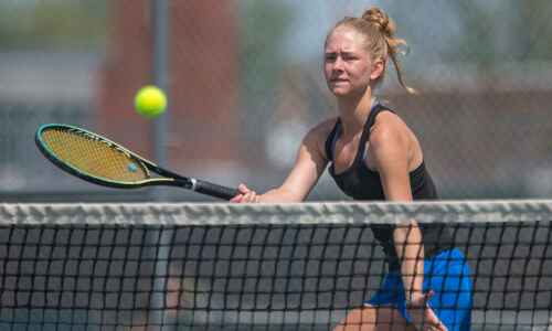 Washington happy to be pushed to doubles in state quarterfinal win