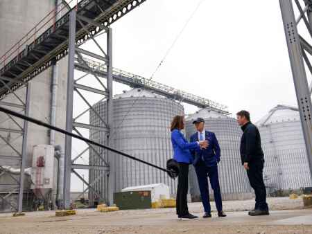 Biden in Iowa pitches expanded ethanol access
