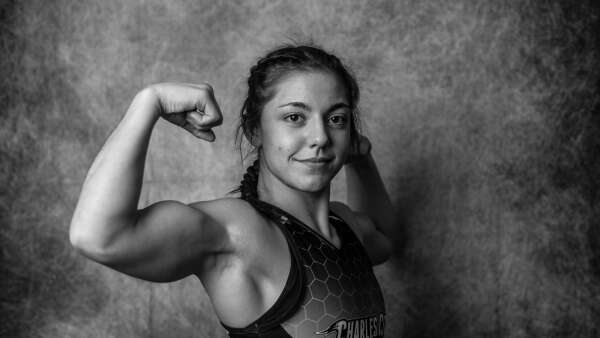 Photos: Pioneers of Iowa high school girls wrestling, part four