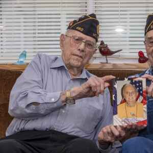 West Liberty brothers look back on lifetime of service after war