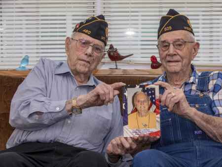 West Liberty brothers look back on lifetime of service after war