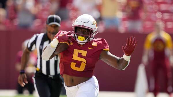 Iowa State still searching for success in the run game
