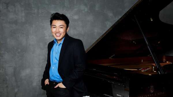 George Li stepping into Orchestra Iowa concerts