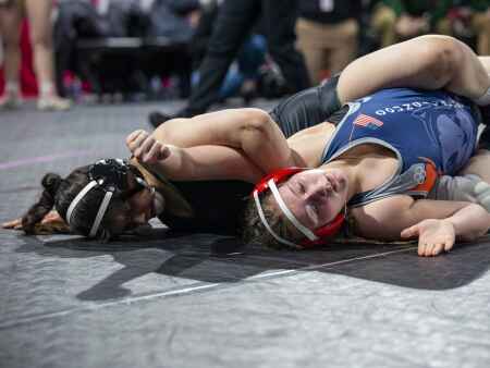 Girls’ state wrestling: Iowa City West’s Jannell Avila continues family tradition