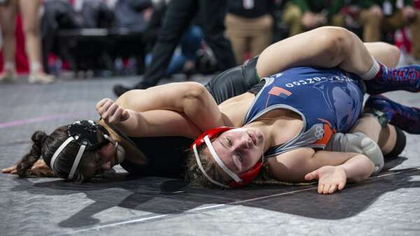 Girls’ state wrestling: Iowa City West’s Jannell Avila continues family tradition