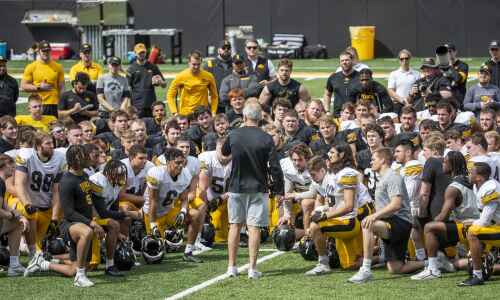 Spring questions for Iowa’s offensive position groups