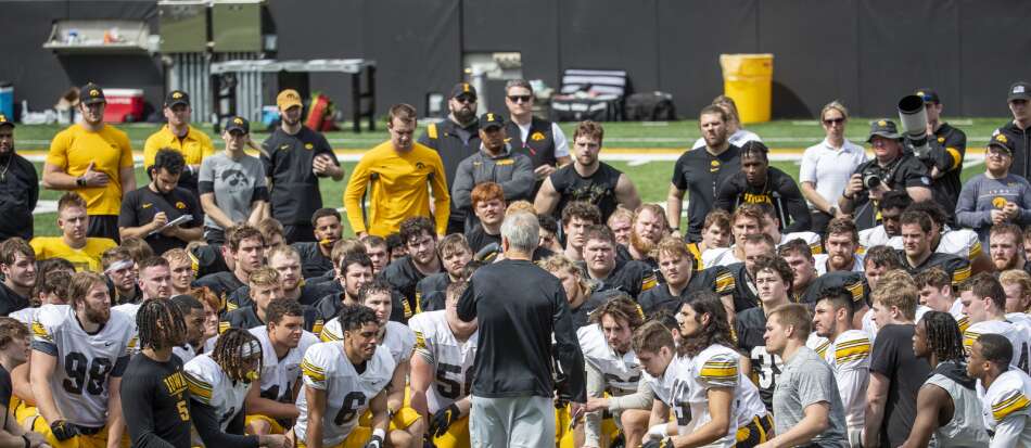 Spring questions for Iowa’s offensive position groups