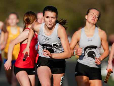 Recapping the conference girls’ track and field meets