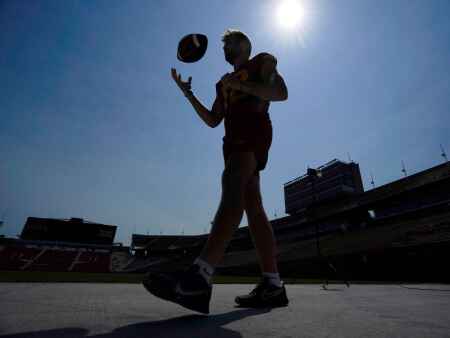 Iowa State QB Hunter Dekkers stepping out of the shadows