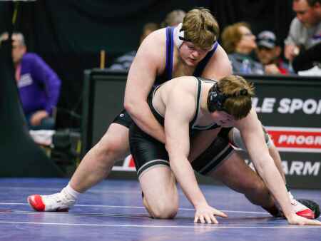 State wrestling in pictures
