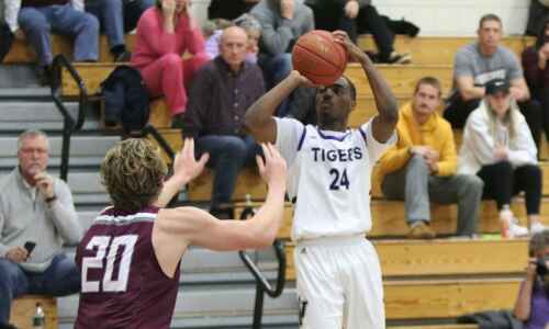 Tiger men earn No. 2 seed in CAC tournament