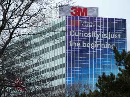 3M will test and treat water supplies in Illinois, Iowa