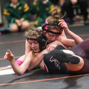 Photos: Prairie girls’ wrestling tournament
