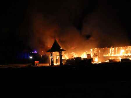 Fire at Waterloo’s Lost Island amusement park under investigation