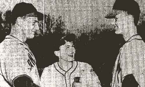 HISTORY HAPPENINGS: C.R. teen girl almost played pro baseball