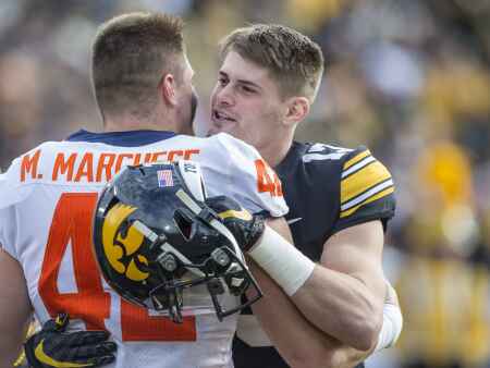 Iowa-Illinois game delivers another ‘special’ moment for Marchese family