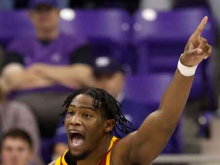 ISU’s King glad to be back on the court