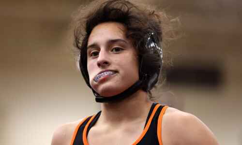 Prairie’s Childers produces success from passion for wrestling