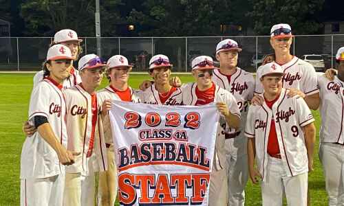 City High baseball team to state tournament at home