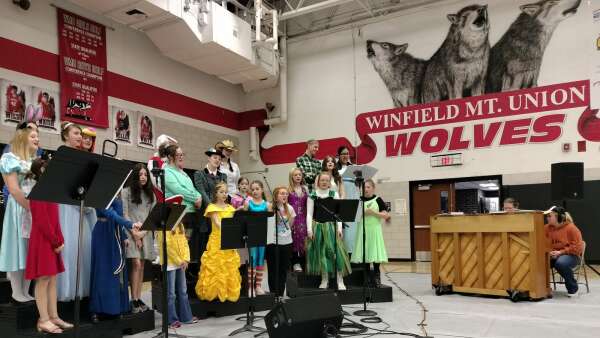Darling Disney characters and musical numbers filled WMU’s Dessert Concert
