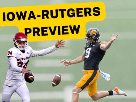 Breaking down Iowa-Rutgers (and not just the punters)