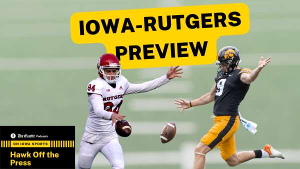 Breaking down Iowa-Rutgers (and not just the punters)
