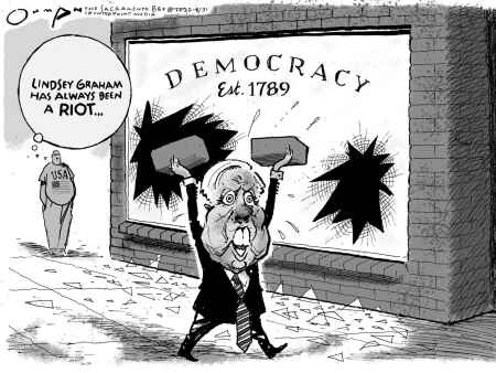 Political Cartoon