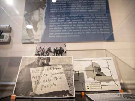 History Center exhibit shows local links to Wounded Knee occupation