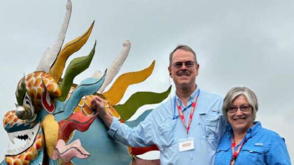 Crawfordsville couple visits Southeast Asia