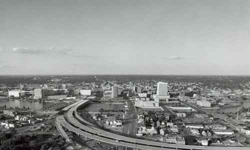 How I-380 came to be in Cedar Rapids