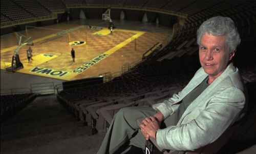 Grant’s legacy on display during Iowa’s Final Four trip
