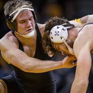 Nelson Brands records successful return to Iowa wrestling lineup