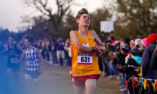 Photos: 3A state cross country qualifier hosted by West Delaware