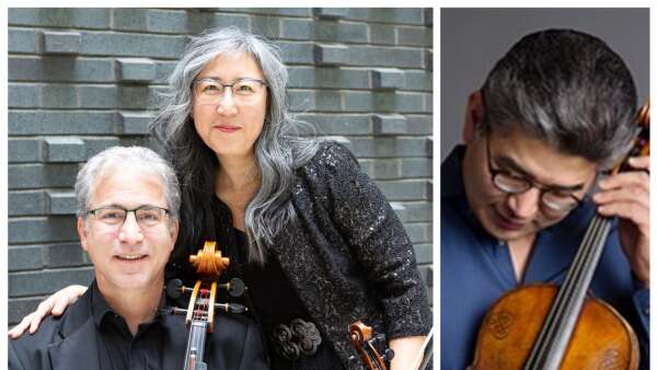Red Cedar Chamber re-connects with violist for concert series