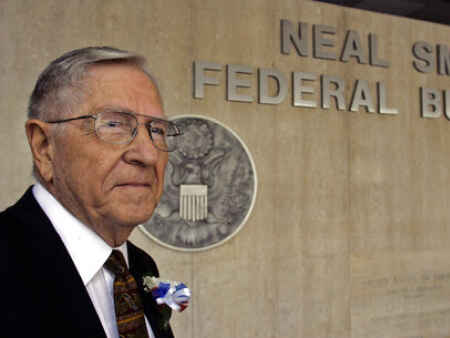 Neal Smith, Iowa’s longest-serving U.S. House member, dies