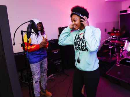 Innovative music program engages students of color