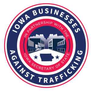 Iowa businesses against human trafficking finalist for award