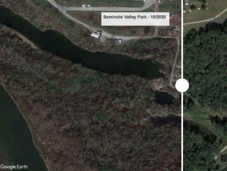 Before and after: Satellite images show how derecho changed landscape