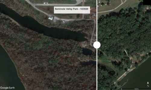 Before and after: Satellite images show how derecho changed landscape